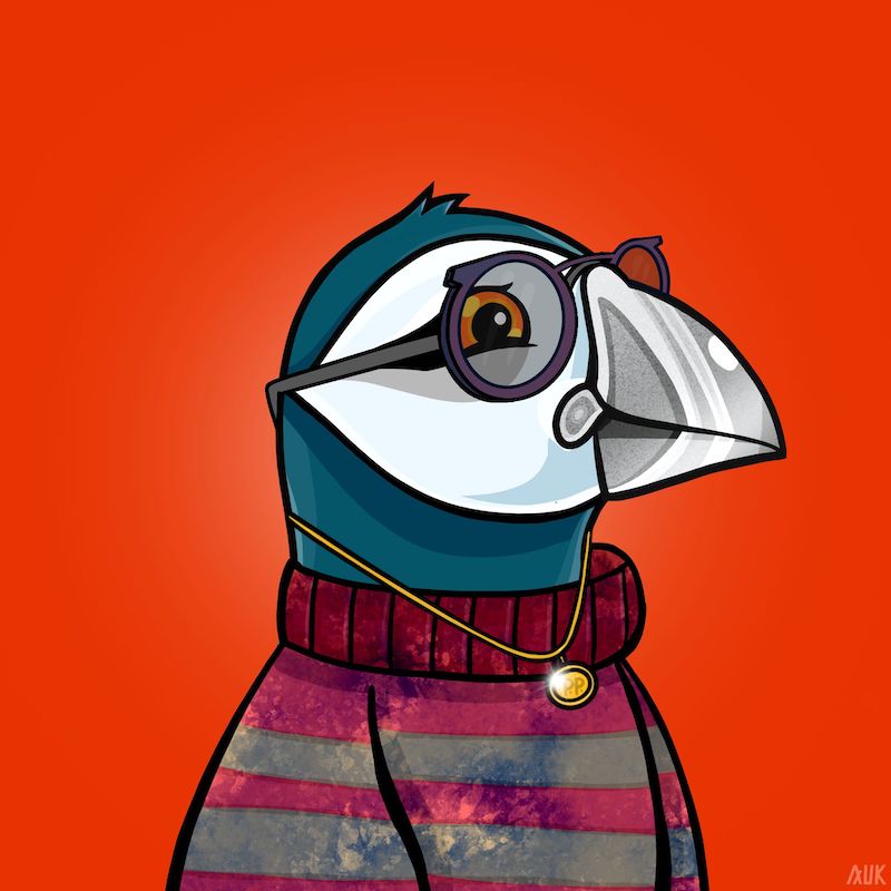 Poppin Puffins #3580